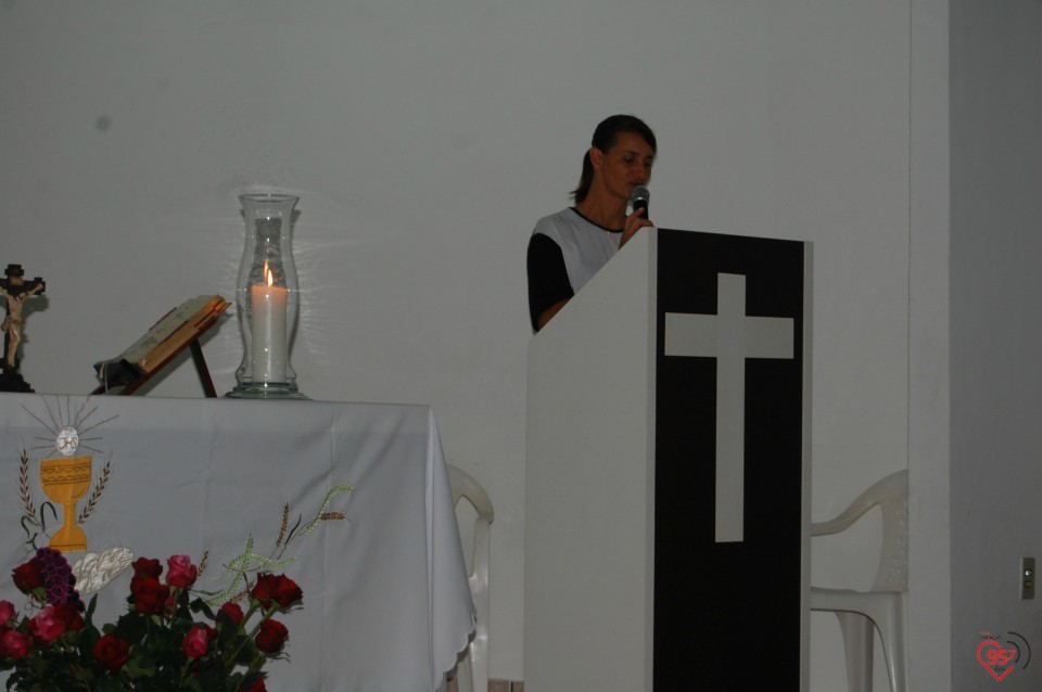 Missa alusiva a padroeira Santa Rita de Cássia
