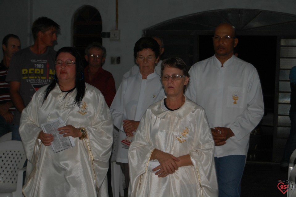 Missa alusiva a padroeira Santa Rita de Cássia