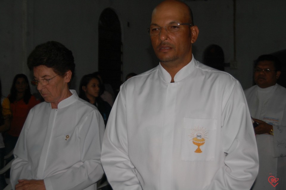Missa alusiva a padroeira Santa Rita de Cássia