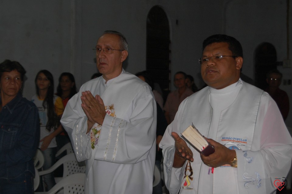 Missa alusiva a padroeira Santa Rita de Cássia