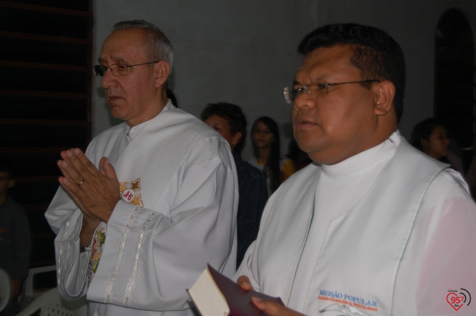 Missa alusiva a padroeira Santa Rita de Cássia