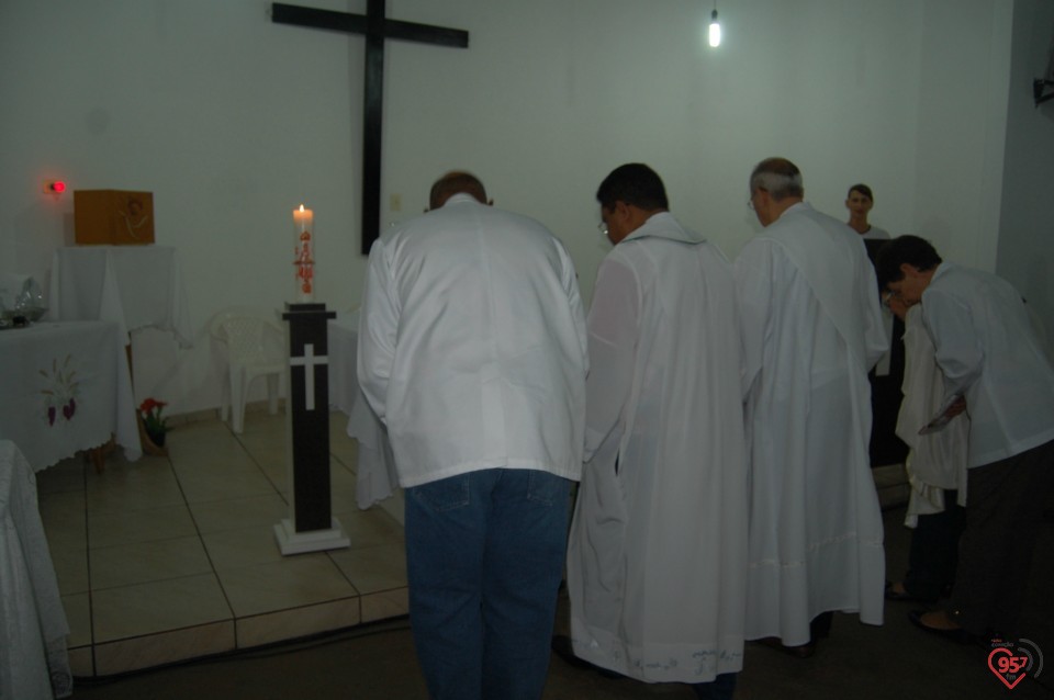 Missa alusiva a padroeira Santa Rita de Cássia