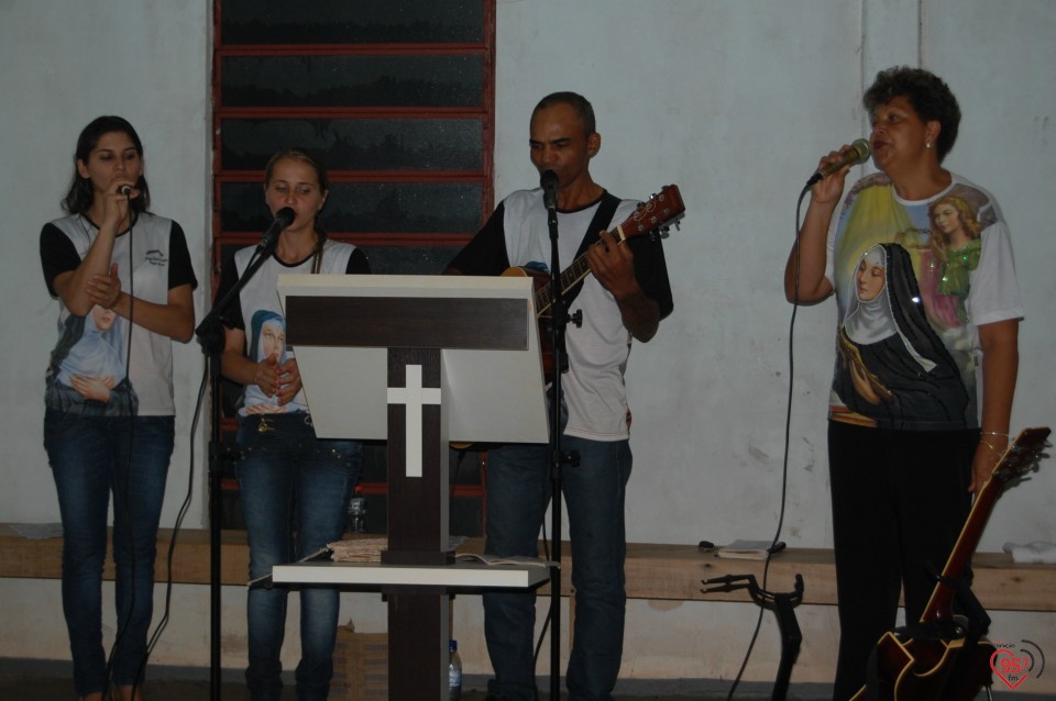 Missa alusiva a padroeira Santa Rita de Cássia