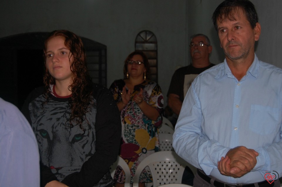 Missa alusiva a padroeira Santa Rita de Cássia