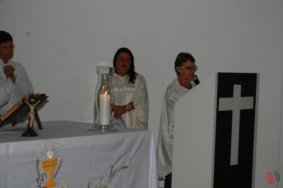 Missa alusiva a padroeira Santa Rita de Cássia