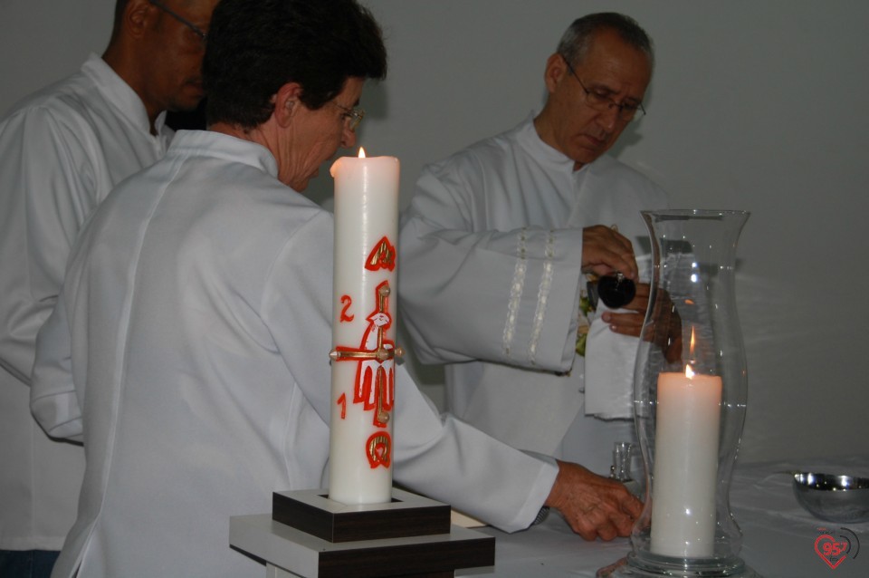 Missa alusiva a padroeira Santa Rita de Cássia
