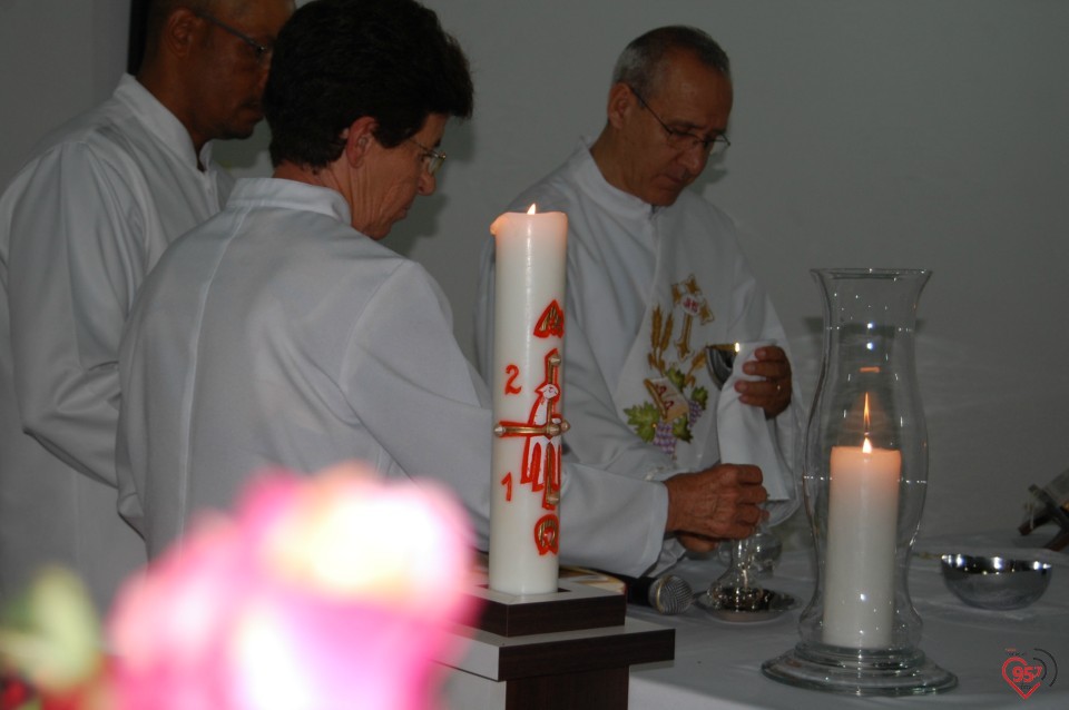 Missa alusiva a padroeira Santa Rita de Cássia