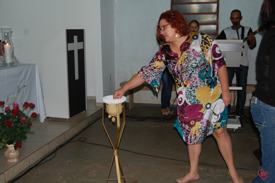 Missa alusiva a padroeira Santa Rita de Cássia