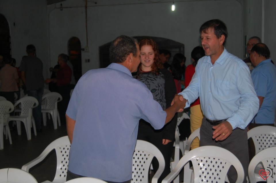 Missa alusiva a padroeira Santa Rita de Cássia