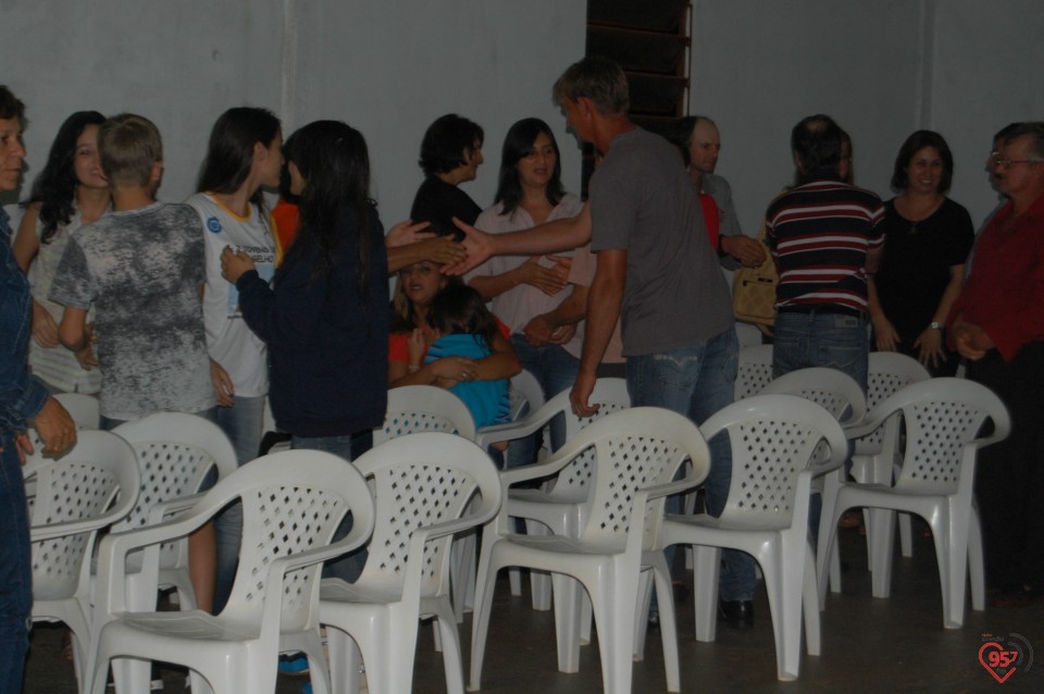 Missa alusiva a padroeira Santa Rita de Cássia