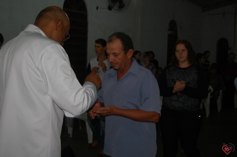 Missa alusiva a padroeira Santa Rita de Cássia