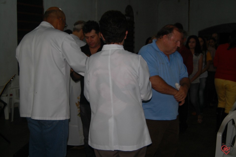 Missa alusiva a padroeira Santa Rita de Cássia