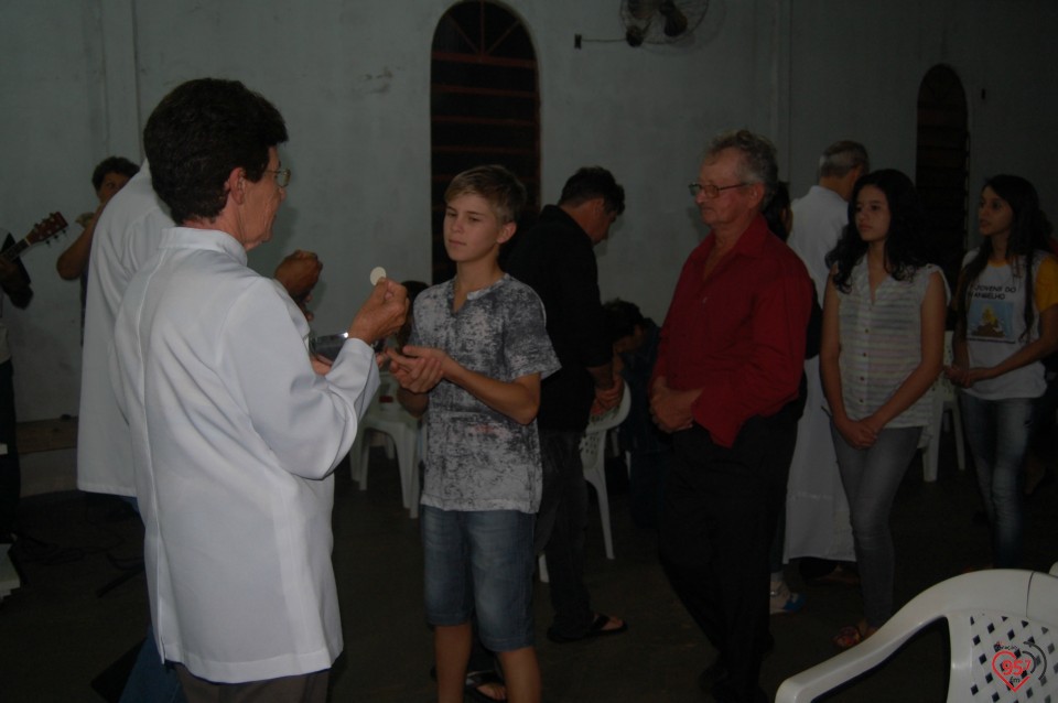 Missa alusiva a padroeira Santa Rita de Cássia