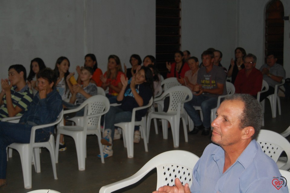 Missa alusiva a padroeira Santa Rita de Cássia