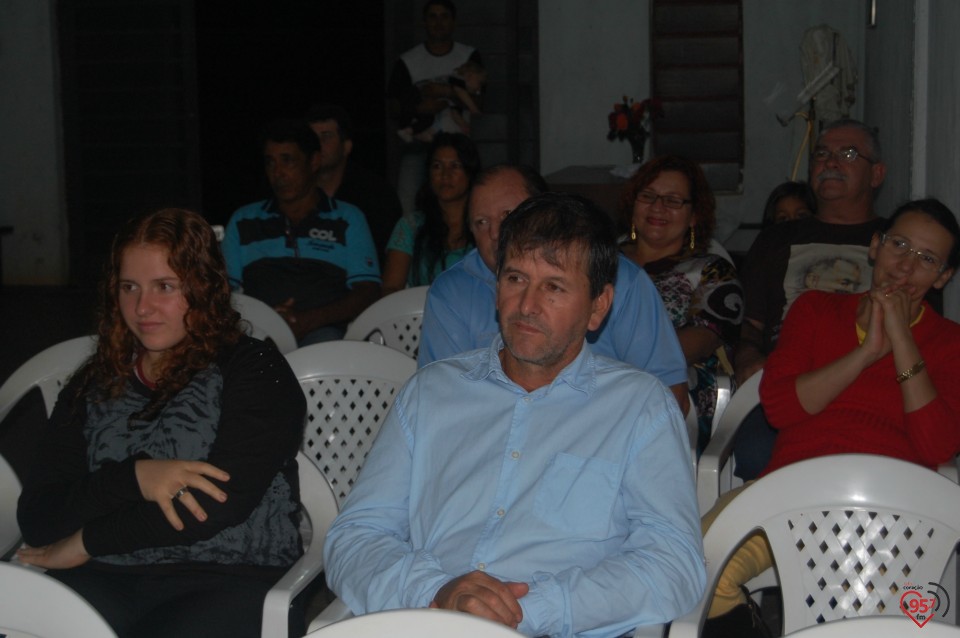 Missa alusiva a padroeira Santa Rita de Cássia