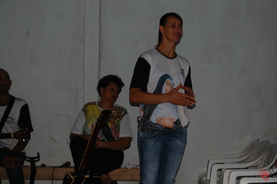 Missa alusiva a padroeira Santa Rita de Cássia