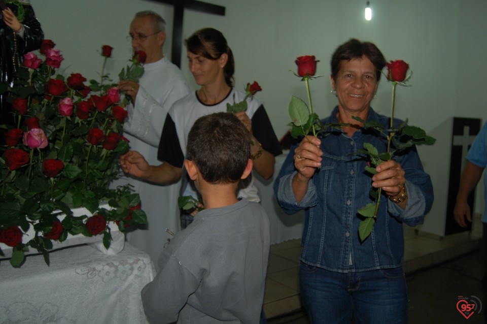 Missa alusiva a padroeira Santa Rita de Cássia