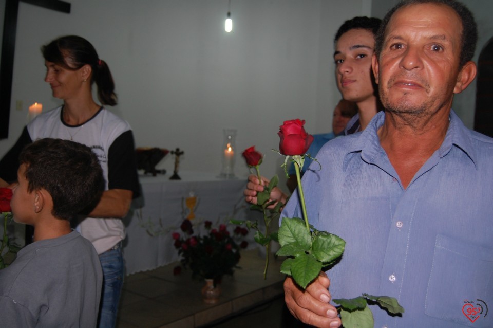 Missa alusiva a padroeira Santa Rita de Cássia