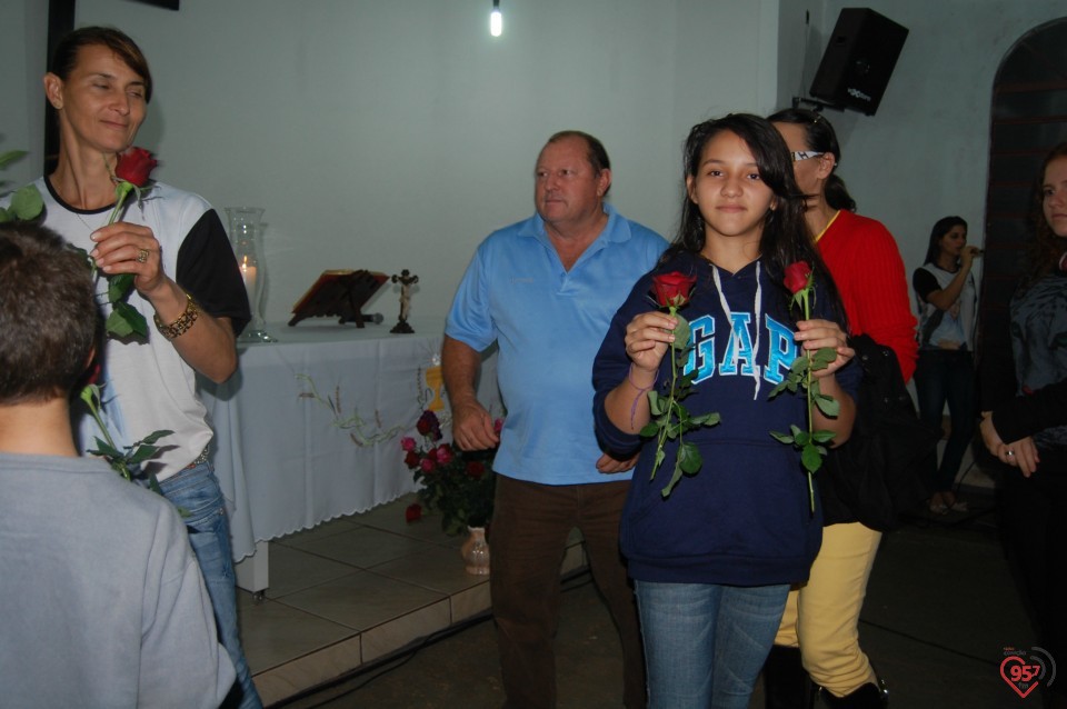 Missa alusiva a padroeira Santa Rita de Cássia