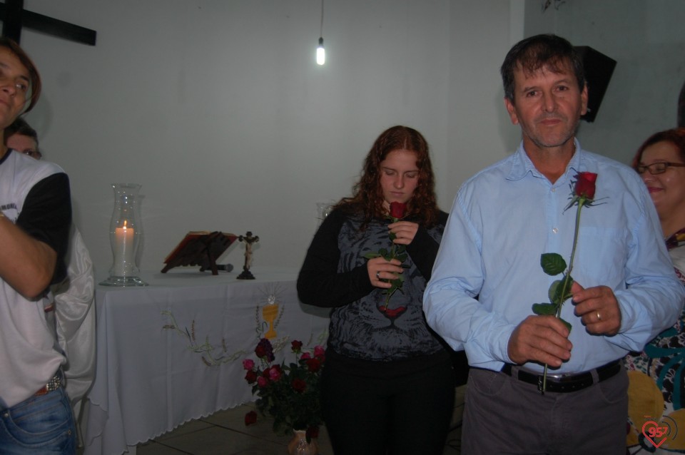 Missa alusiva a padroeira Santa Rita de Cássia