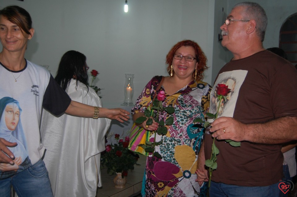 Missa alusiva a padroeira Santa Rita de Cássia