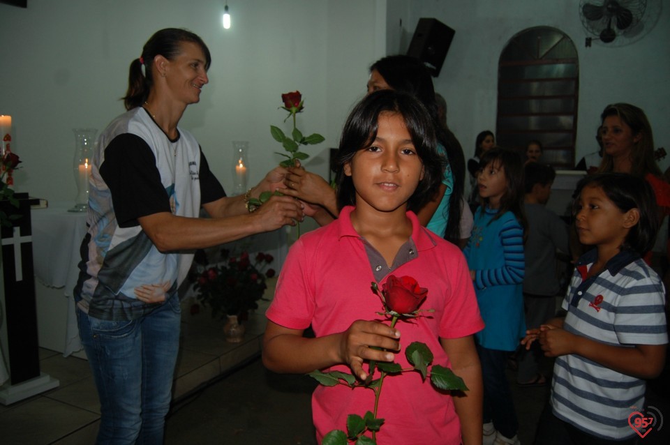 Missa alusiva a padroeira Santa Rita de Cássia
