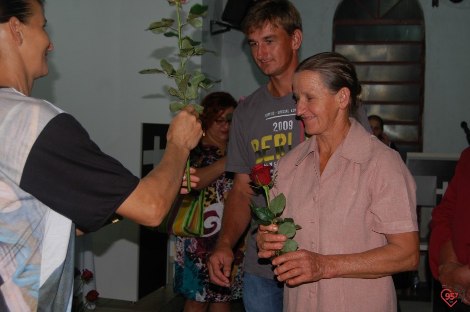 Missa alusiva a padroeira Santa Rita de Cássia