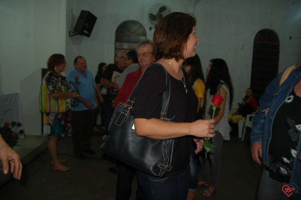 Missa alusiva a padroeira Santa Rita de Cássia