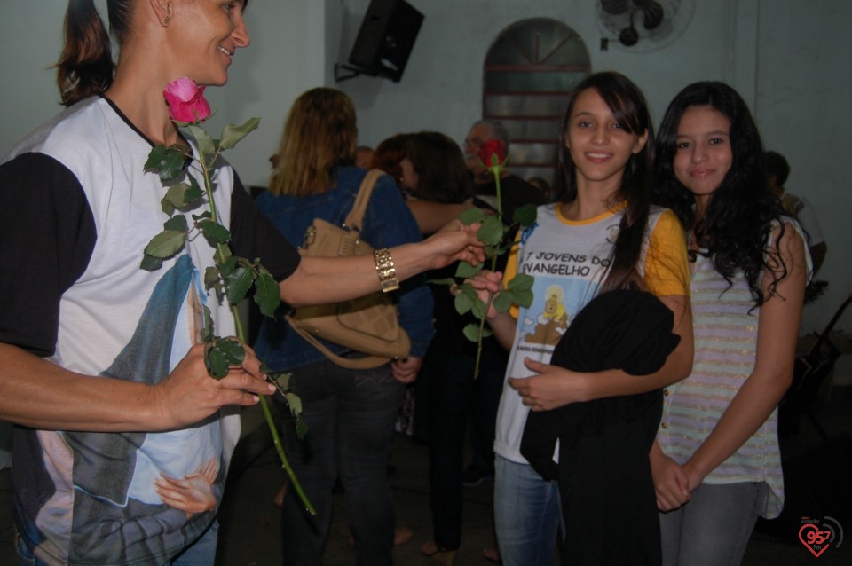 Missa alusiva a padroeira Santa Rita de Cássia