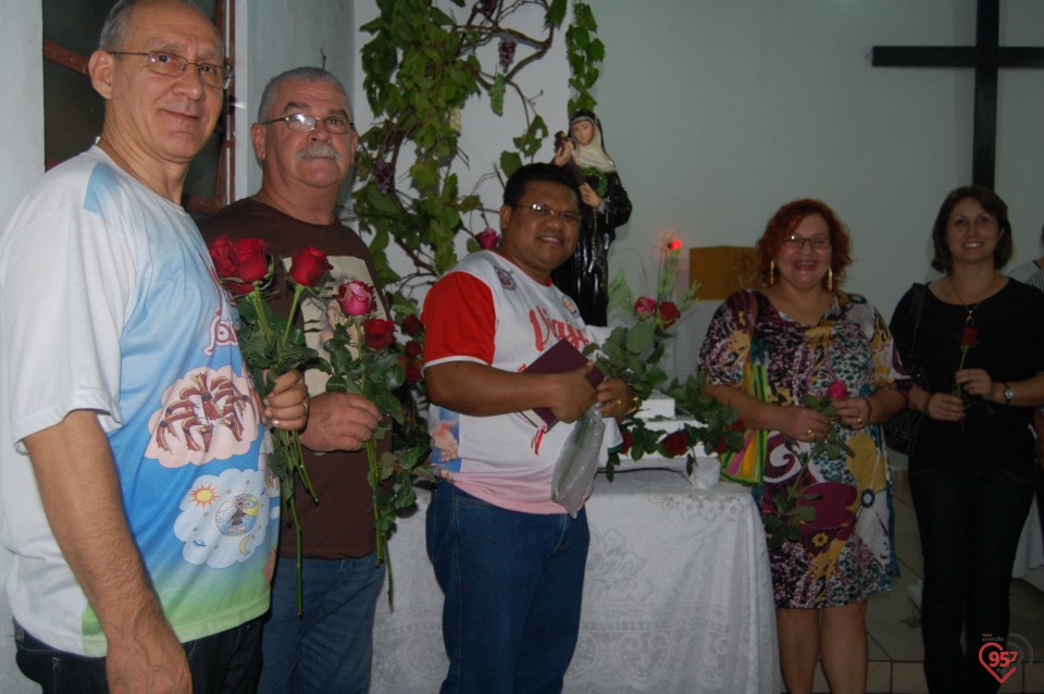 Missa alusiva a padroeira Santa Rita de Cássia