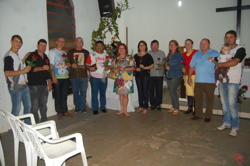 Missa alusiva a padroeira Santa Rita de Cássia