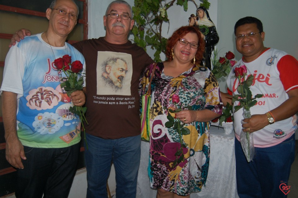 Missa alusiva a padroeira Santa Rita de Cássia