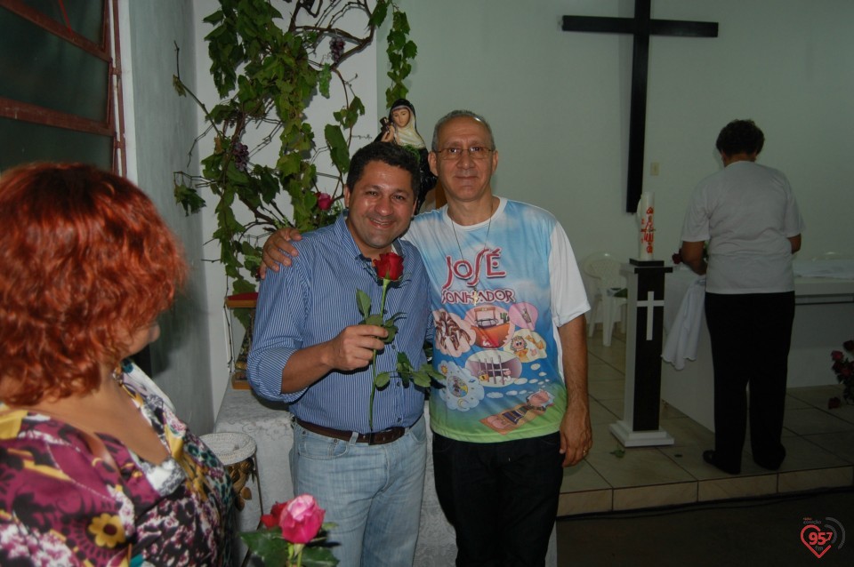 Missa alusiva a padroeira Santa Rita de Cássia