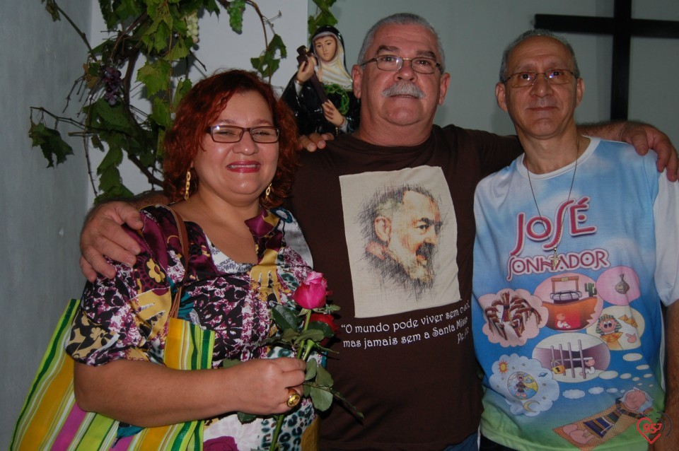 Missa alusiva a padroeira Santa Rita de Cássia