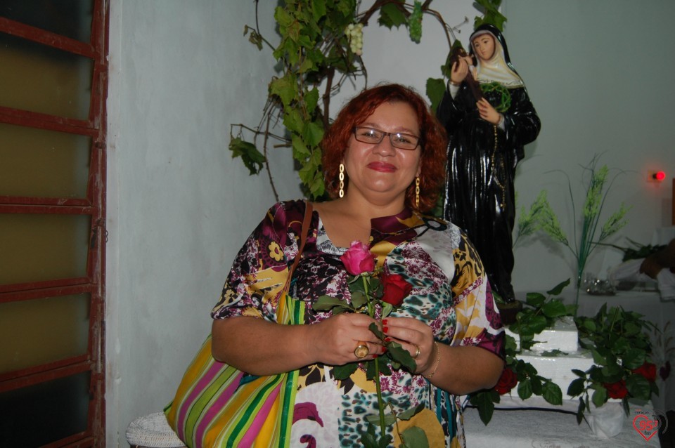 Missa alusiva a padroeira Santa Rita de Cássia