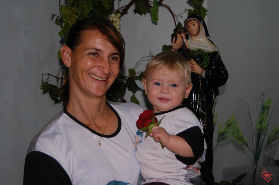 Missa alusiva a padroeira Santa Rita de Cássia
