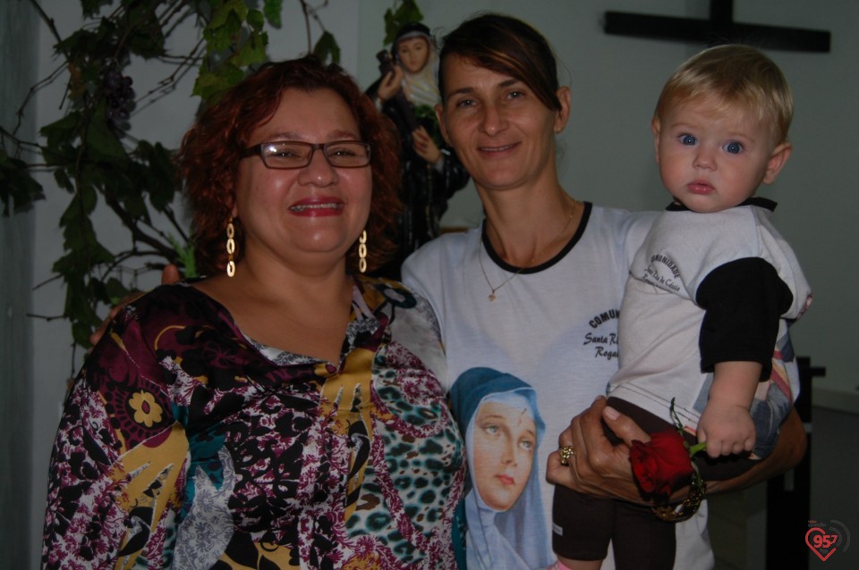 Missa alusiva a padroeira Santa Rita de Cássia