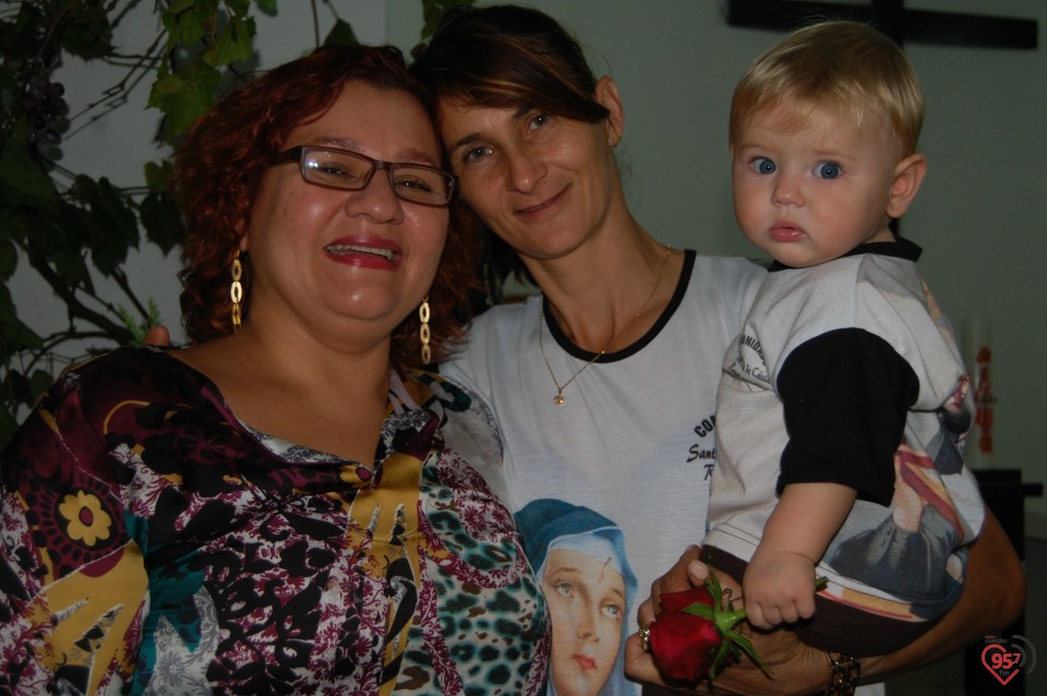 Missa alusiva a padroeira Santa Rita de Cássia