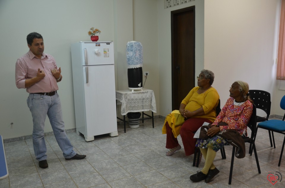 FTM recebe contribuintes no projeto 'Amigos do Coração'