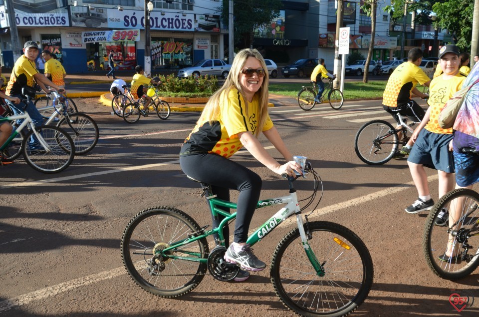 2° 'Pedal Cristo' reúne centenas de ciclistas em Dourados