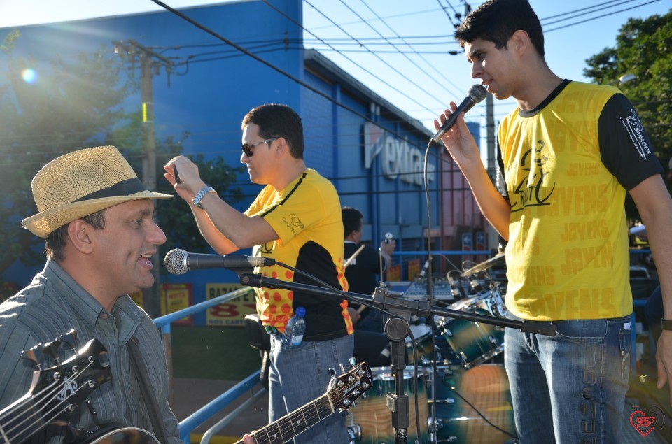 2° 'Pedal Cristo' reúne centenas de ciclistas em Dourados