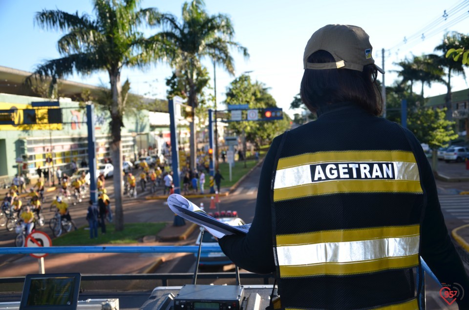 2° 'Pedal Cristo' reúne centenas de ciclistas em Dourados