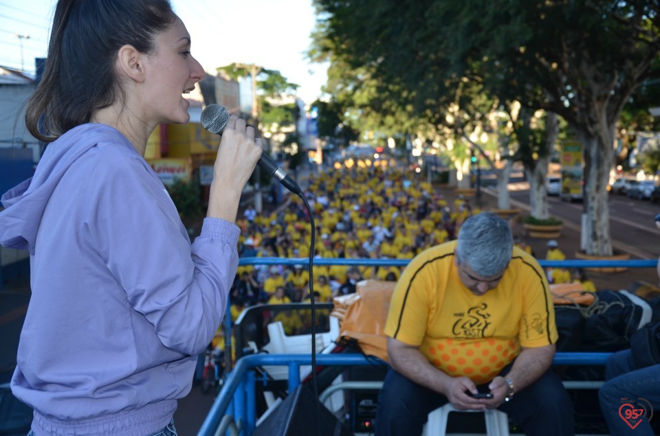 2° 'Pedal Cristo' reúne centenas de ciclistas em Dourados
