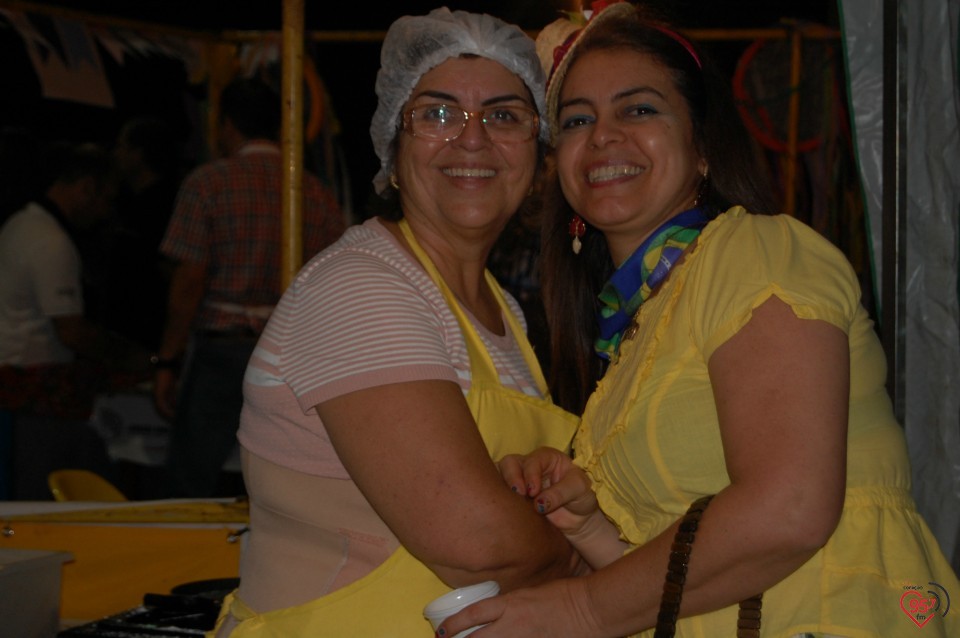 Grande público prestigia tradicional festa Junina da EIC
