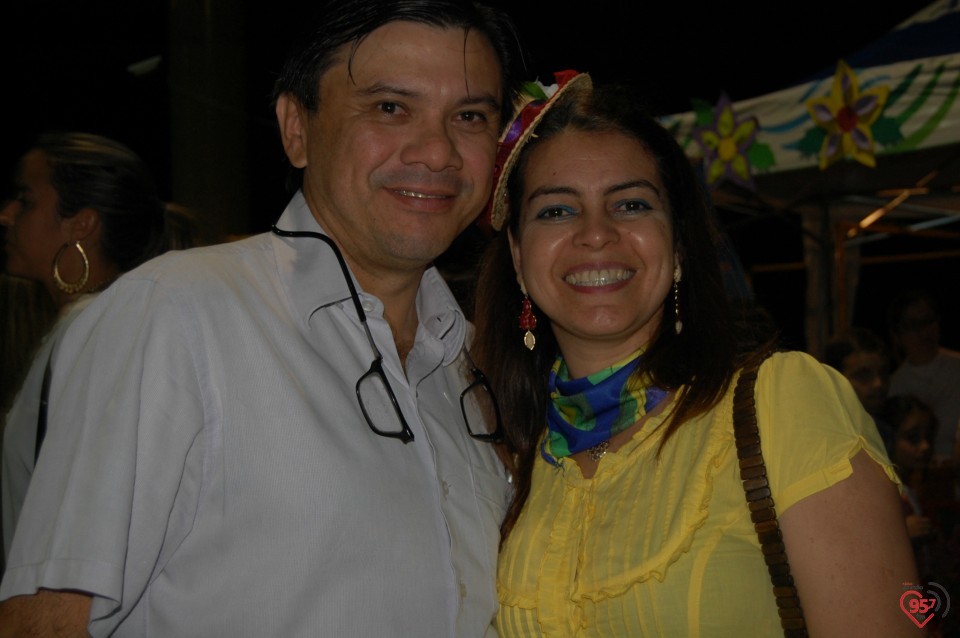 Grande público prestigia tradicional festa Junina da EIC