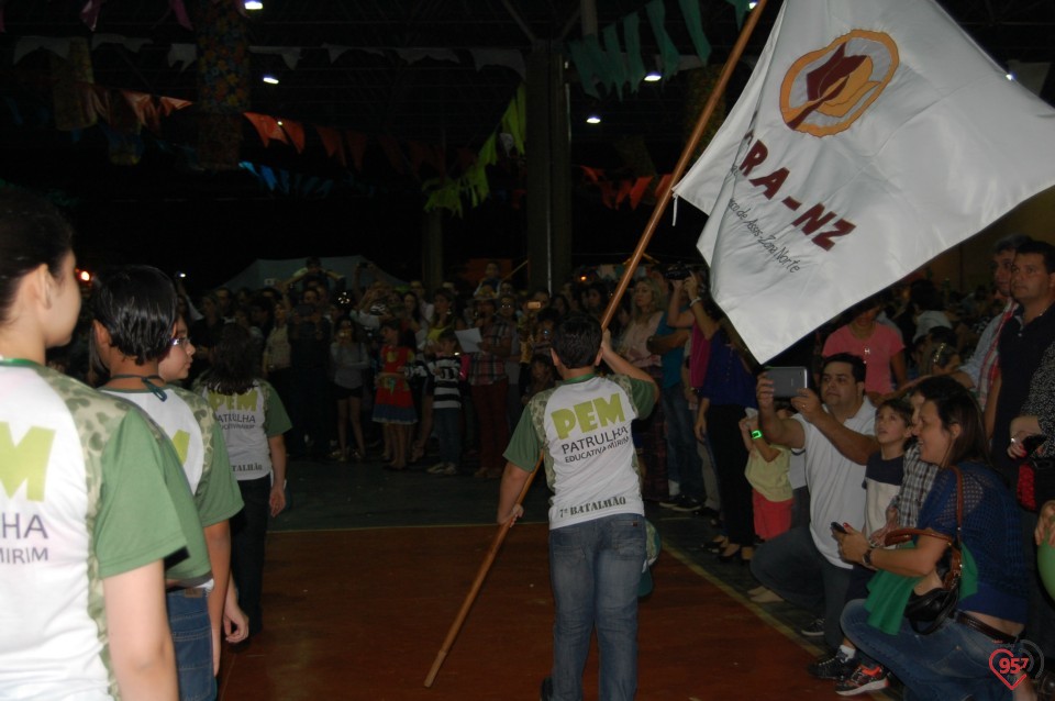 Grande público prestigia tradicional festa Junina da EIC
