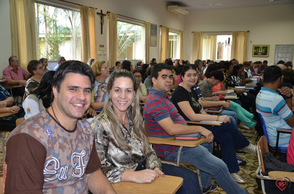 IPAD recebe futuros ministros da eucaristia
