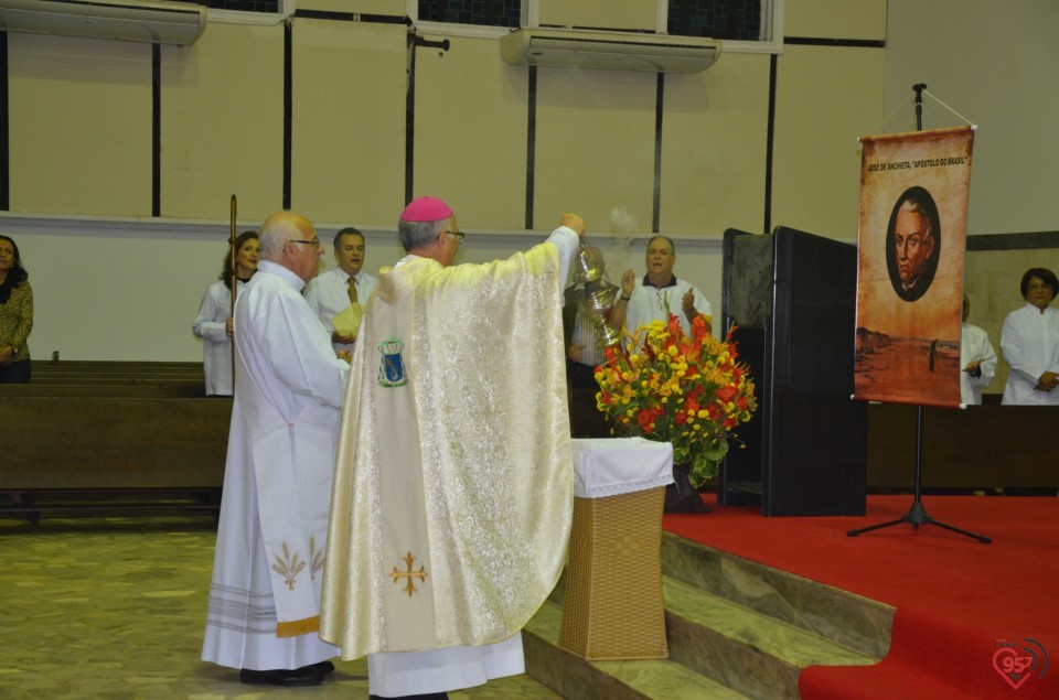 Missa em honra a são José de Anchieta