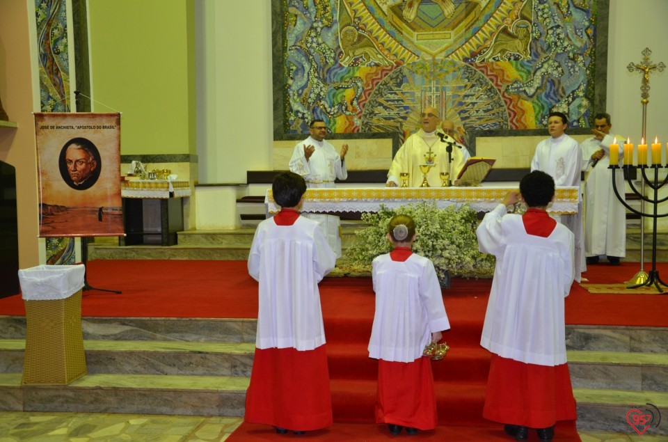 Missa em honra a são José de Anchieta