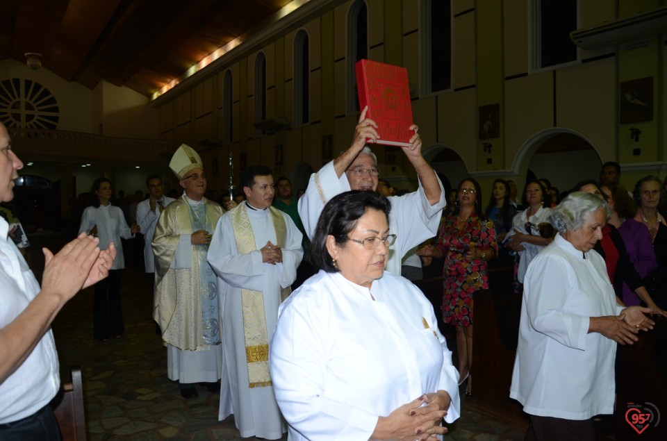 Missa da Santíssima Trindade e pelos 57 anos da diocese de Dourados